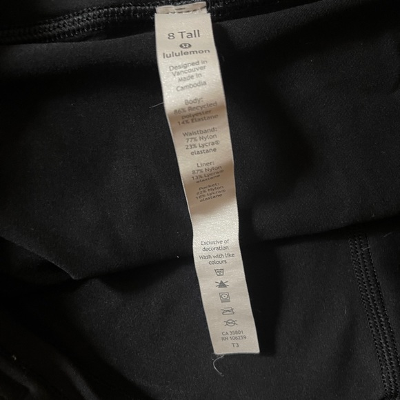 Lululemon Pace Rival Skirt *TALL* - Picture 6 of 6